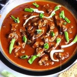 Cheese Mushroom Chilli Gravy