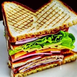 Club Sandwich (Plain)