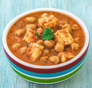 Choley Paneer