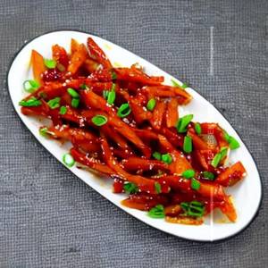 Honey Chilli Potato