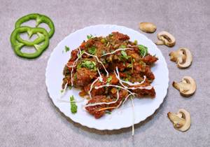 Mushroom manchurian