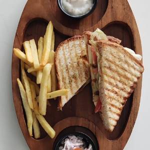Cajun Spiced Cottage Cheese Sandwitch