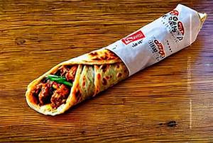 Double Egg Chicken Roll