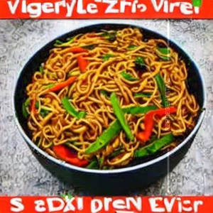 Veg Schezwan Noodles