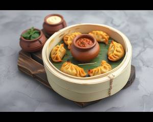 Chicken Fried Momos