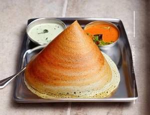 Cheese Paper Plain Dosa