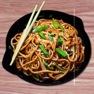 Non Veg Yaki Udon Noodles