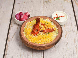 Chicken Biryani Handi