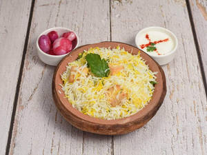 Paneer Biryani Handi