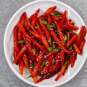 Honey Chilli Potato