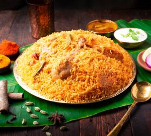 Ambur Chicken Dum Biryani