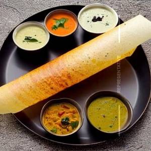 Butter Onion Dosa