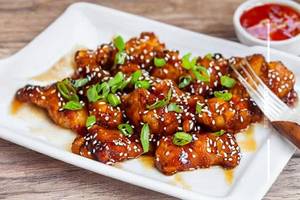 Crispy Honey Chicken 