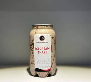 Nutella Crunch Thick Shake