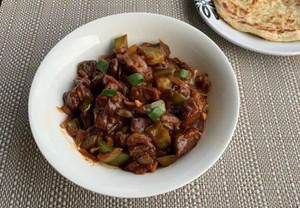 Beef Manchurian