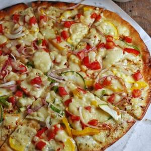Mascarpone Cream Cheese Pizza 12 Inches