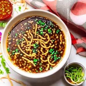 Manchow Soup Non Veg