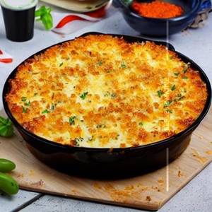 Baked Cheese Macaroni 