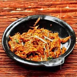 Shredded Chicken in Hot Garlic Sauce