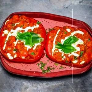 Stuffed Tomato Continental