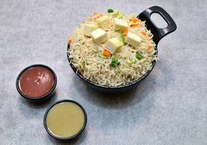 Paneer fried rice