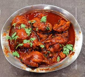 Chilly Chicken ( Half )