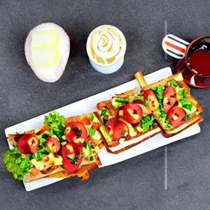 Omg Open Sandwich