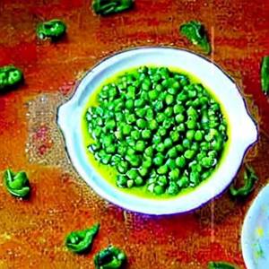 Palak Green Peas