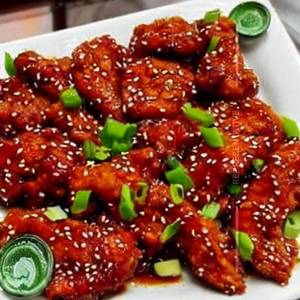 Crispy Chilli Chicken