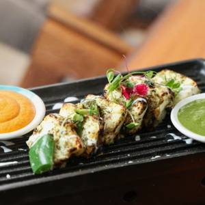 Za'atar Malai Paneer