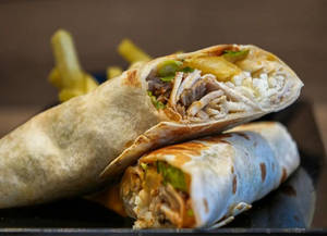 Grilled Chicken Wrap