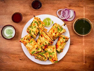 Tandoori Paneer Wrap