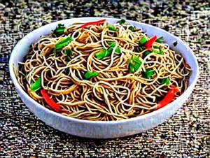 Chicken Hakka Noodles
