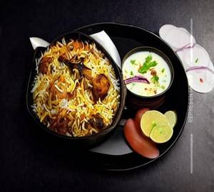 Chicken Biryani (Muradabadi)