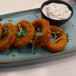 Crispy Onion Rings