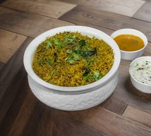 Gongura chicken biryani