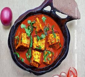 Kadahi paneer