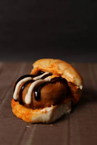 Barbeque Vada Pao