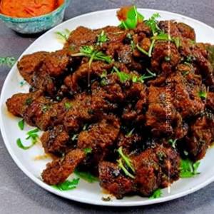 Mutton (Kudal) Botti Fry