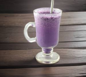 Blueberry Milkshake