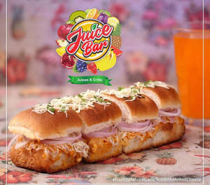 Cheese Onion Sub