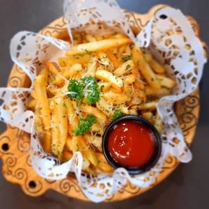 Truffle N Grana Padano Fries