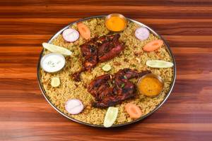 Chicken BBQ Mandi