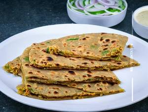 Aloo Gobi Paratha