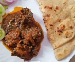 Handi Chicken 200 Gm+Tawa Roti 5