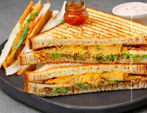 Aloo Masala Sandwich