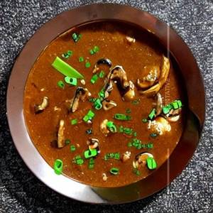 Mushroom Hakka Style Gravy