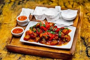 Veg Sweet & Sour Dry