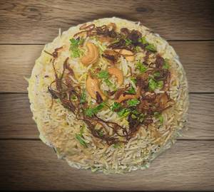 Shahi gosht biryani
