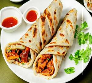 Chilli Chicken Roll